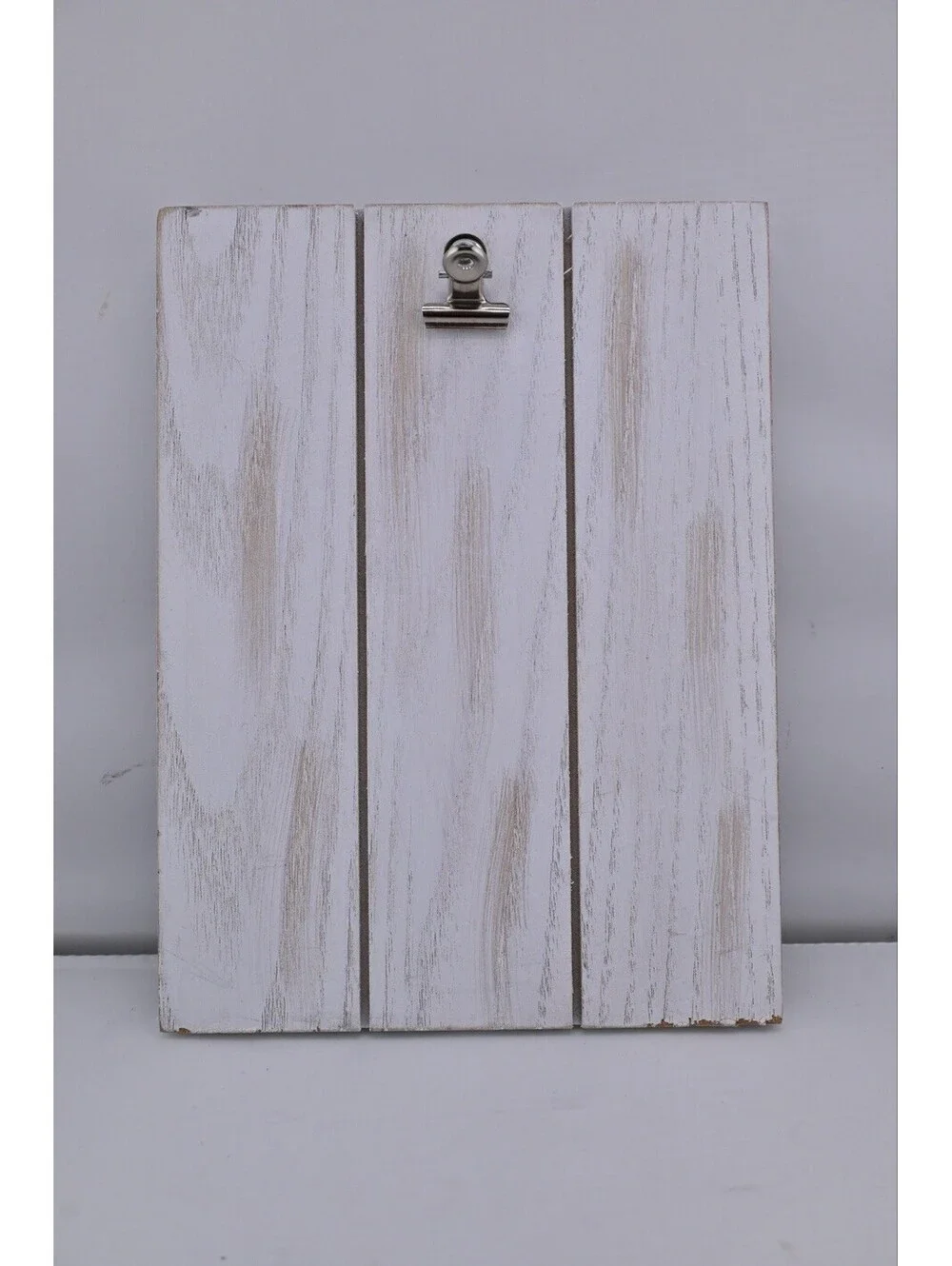 Clipboard wooden picture frame board